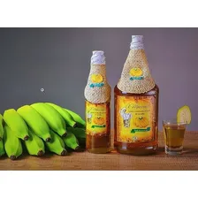 Bananinha A Mineirinha Cachaça De Banana Artesanal - 275ml Foto mini  2