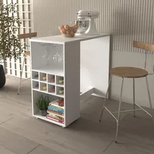 Bancada Cozinha Gourmet Tecnomobili Branca - Ad5003 Foto mini 2