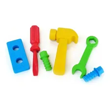 Bancada De Ferramentas Brinquedo Educativo Infantil Junges Foto mini 2