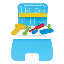 Bancada De Ferramentas Brinquedo Educativo Infantil Junges Foto mini 3