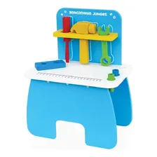 Bancada De Ferramentas Brinquedo Educativo Infantil Junges Foto mini 1