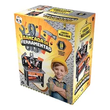 Bancada De Ferramentas Infantil 18 Peças - Booglee Foto mini  2