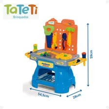 Bancada De Ferramentas Mini Mechanic Calesita Foto mini 4