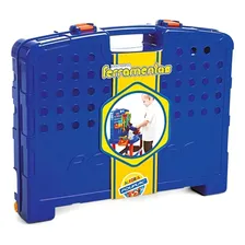 Bancada Maleta De Ferramentas Brinquedo Infantil Didático Foto mini  2