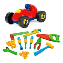 Bancada Maleta De Ferramentas Brinquedo Infantil Didático Foto mini 4