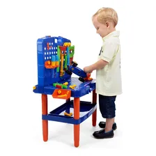 Bancada Maleta Ferramenta Brinquedo Menino Infantil Didático Foto mini 2