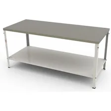 Bancada Mesa Padaria Central M190 Braesi Tampo Inox 190 X 90 Foto mini 1