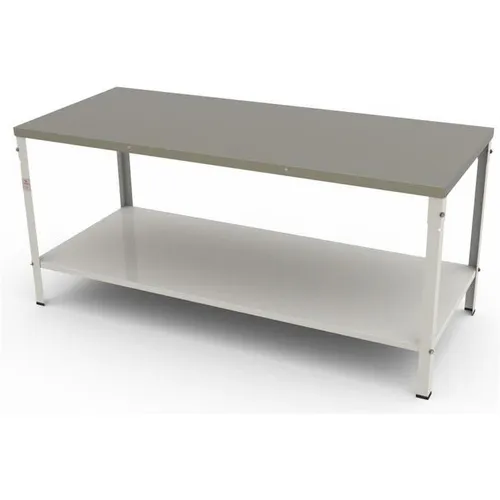 Bancada Mesa Padaria Central M190 Braesi Tampo Inox 190 X 90 Foto 1