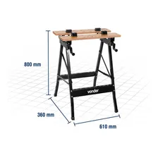 Bancada Multiuso Vonder Em Mdf Para Trabalho Bm600 Foto mini 4