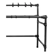 Bancada Para Dj Mesa Tubular Rack Com Periférico Mdj150 Ask Foto mini  2