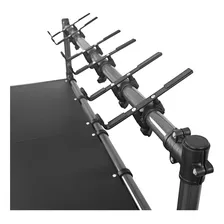 Bancada Para Dj Mesa Tubular Rack Com Periférico Mdj150 Ask Foto mini  3