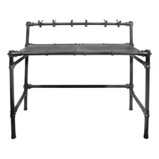 Bancada Para Dj Mesa Tubular Rack Com Periférico Mdj150 Ask Foto  mini 1