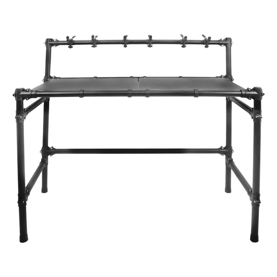 Bancada Para Dj Mesa Tubular Rack Com Periférico Mdj150 Ask Foto 1