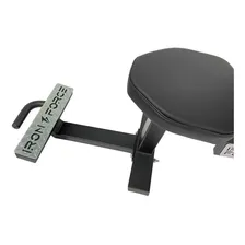 Banco 90 Fixo Musculação Profissional 250kg Desenvolvimento Foto mini 3