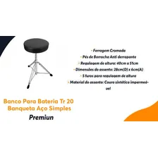 Banco Bateria Premium Tr20 Ajuste Altura Foto mini 4
