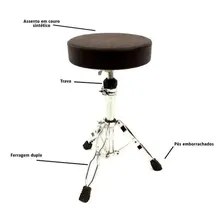 Banco Bateria Premium Tr542 Dtr Ajuste Espiral Trava Foto mini 4