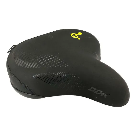 Banco Bicicleta Selim De Bike 271mm Ddk Cruiser Extra Largo Foto 1
