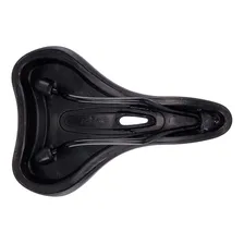 Banco Bicicleta Selim Vazado Kalf Mtb Bike Preto Confortável Foto mini  2