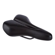 Banco Bicicleta Selim Vazado Kalf Mtb Bike Preto Confortável Foto  mini 1