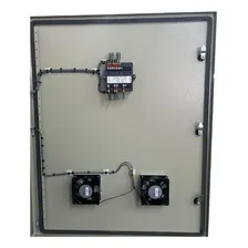 Banco De Capacitor Automático 25kvar 220v P/correção Fp Foto mini 4