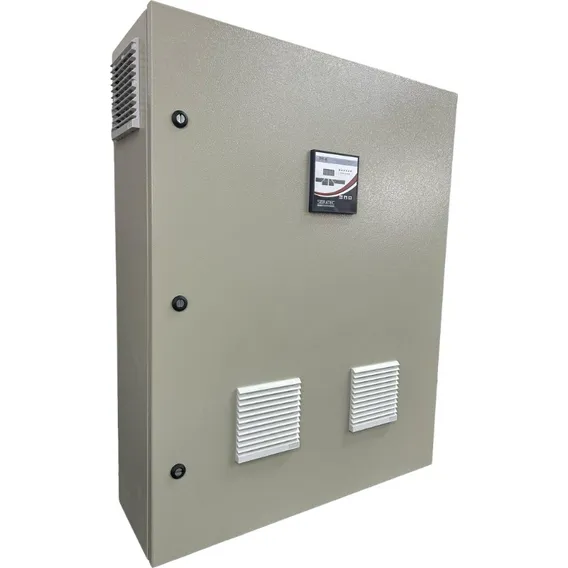 Banco De Capacitor Automático 25kvar 220v P/correção Fp Foto 1