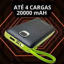 Banco De Potência 20000mah Kaidi Carregador Portátil Foto mini 2