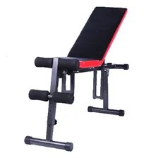 Banco De Supino Com Prancha Abdominal Banco Livre Regulavell Foto mini  3