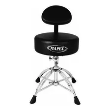 Banco Mapex Bateria T770 Com Encosto Assento Redondo 4 Pés Foto mini 2