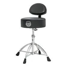 Banco Mapex Bateria T770 Com Encosto Assento Redondo 4 Pés Foto mini 1