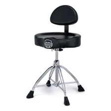 Banco Mapex New T875 Selim C/ Encosto Regulagem Altura Rosca Foto  mini 1