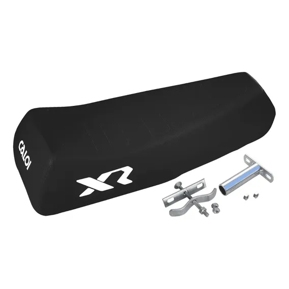 Banco Mobilete Bikelete Caloi Xr + Presilha + Canote Preto Foto 1