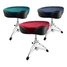 Banco Para Bateria Selim Azul Bauer Torelli Bab39 Foto mini 1