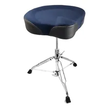 Banco Para Bateria Selim Azul Bauer Torelli Bab39 Foto mini 4