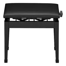 Banco Para Piano Casio Cb-30bk Com Regulagem Banqueta Preto Foto mini 1