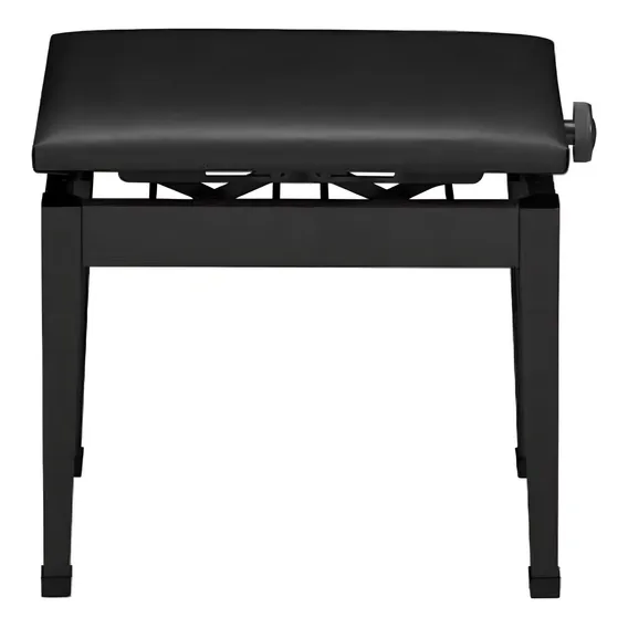 Banco Para Piano Casio Cb-30bk Com Regulagem Banqueta Preto Foto 1