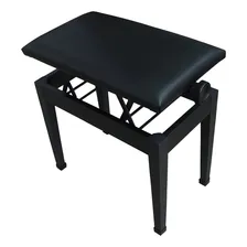 Banco Para Piano Casio Cb-30bk Com Regulagem Banqueta Preto Foto mini 4