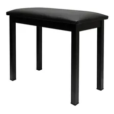 Banco Para Piano Saty Bp20c Preto Estofado Com Compartimento Foto mini 1