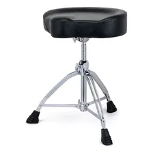 Banco Profissional Mapex Série 800 T855 Com Regulagem + Foto  mini 1