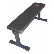 Banco Reto Livre Para Exercícios Academia Musculação Foto mini 1