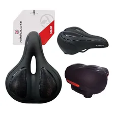 Banco Selim Bicicleta Absolute Comfort Reflective Preto Foto mini 4