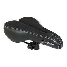Banco Selim Bicicleta Vazado Elleven Lycra Bike Mtb Conforto Foto  mini 1