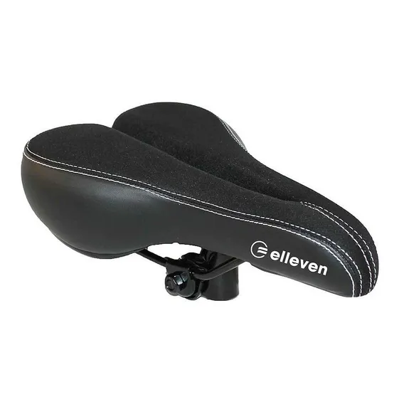 Banco Selim Bicicleta Vazado Elleven Lycra Bike Mtb Conforto Foto 1
