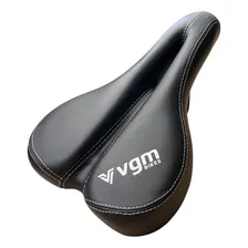 Banco Selim Bicicleta Vazado Preto Bike Mtb Confortável Vgm Foto mini 1