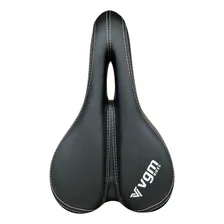 Banco Selim Bicicleta Vazado Preto Bike Mtb Confortável Vgm Foto mini 3