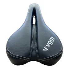 Banco Selim Bicicleta Vazado Preto Bike Mtb Confortável Vgm Foto mini 2