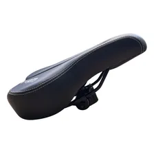Banco Selim Bicicleta Vazado Preto Bike Mtb Confortável Vgm Foto mini 4