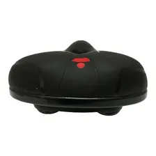 Banco Selim Bike Elleven Vazado Active Zone Gel Conforto Cor Preto Foto mini 3