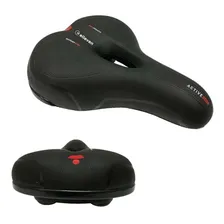 Banco Selim Bike Elleven Vazado Active Zone Gel Conforto Cor Preto Foto mini 2