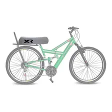 Banco Selim Bikelete Mobilete Bicicleta Bike Bmx Caloi Xr Cor Branco Foto mini 3