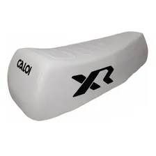 Banco Selim Bikelete Mobilete Bicicleta Bike Bmx Caloi Xr Cor Branco Foto mini 1